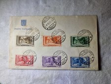 Vatican City Postal History 1938