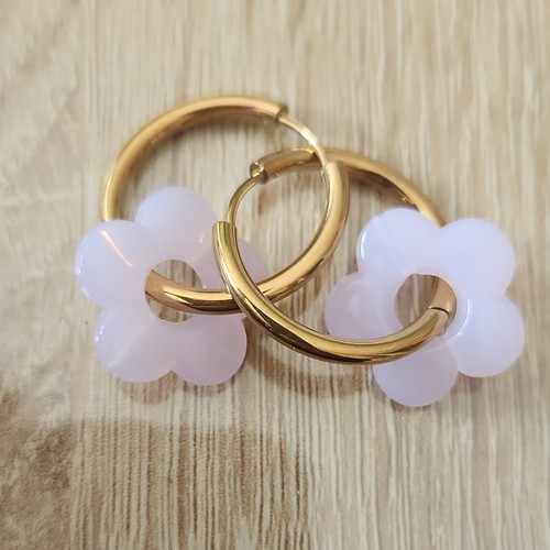 Boucles oreilles créoles - d’oreilles,