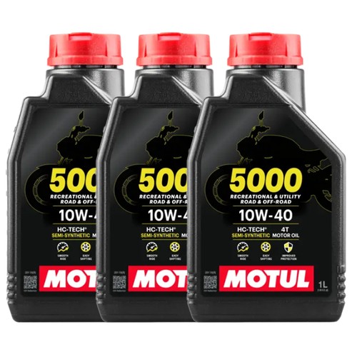 Huile moteur scooter temps - 4,