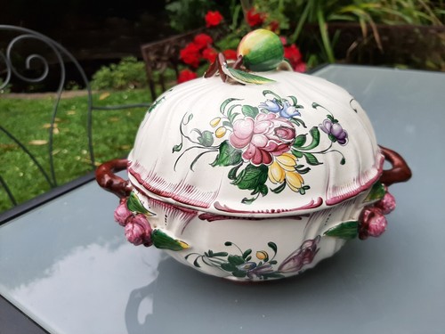 Legumier faience henri - legumier,