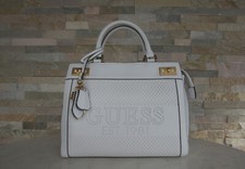 GUESS Sac à Main Katey Blanc