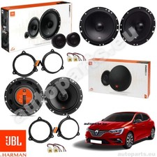 Kit 6 Enceintes JBL Antérieures Et Postérieures Pour Renault Megane Depuis 2016