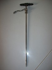 Ancienne tireuse fontaine pompe à champagne - Longueur 35 cm