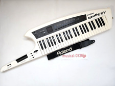 Roland AX Synth Keyboard Synthesizer white