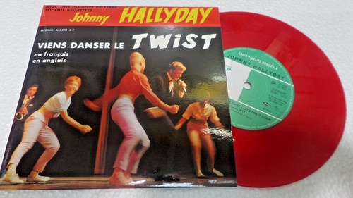 45t johnny hallyday viens - 45t,