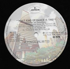 Veronica Unlimited - What Kind Of Dance Is This / Ferme La Porte, 12", (Vinyl)