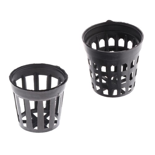 50x paniers plastique pot - en,