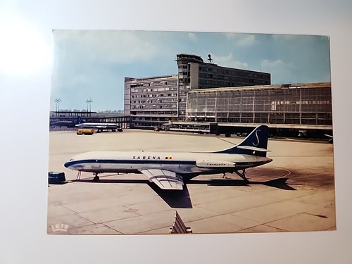 Sabena caravelle brussel - caravelle, at