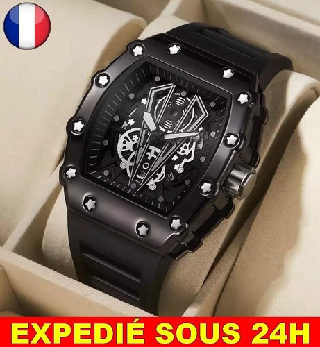Montre grand cadran luxe - cadran,