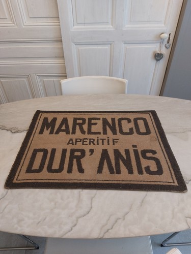 Ancien tapis cartes - ancien, de