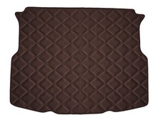 Matelassé Cuir éco MARRON Tapis coffre pour Ford Escape 2000-2006