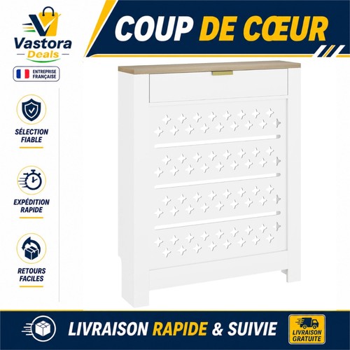 Homcom cache radiateur - homcom, 19