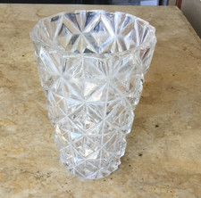 Vase en cristal en très bon