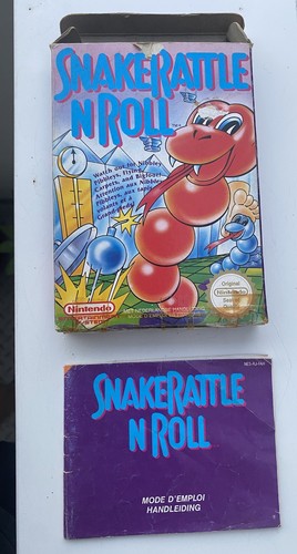 Snake rattle roll boite - n,