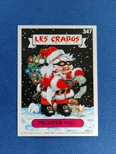Les Crados série 2/Carte numéro 347 en très bon état/French Garbage Pail Kids.