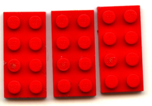 Lego plaques plates - 4, 2