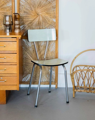 Alma chaise formica et - la, en