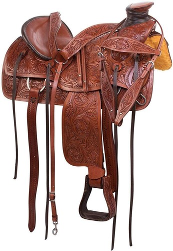 Western horse saddle wade - horse, a