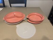 Tupperware 5 Piece Set - See Description For Details