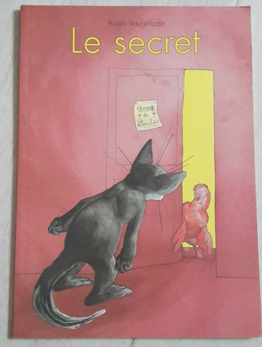 Livre enfant secret - livre,