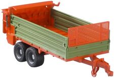 BRUDER - Epandeur à fumier 2 essieux jouet BRUDER - 1/16 - BRU2209