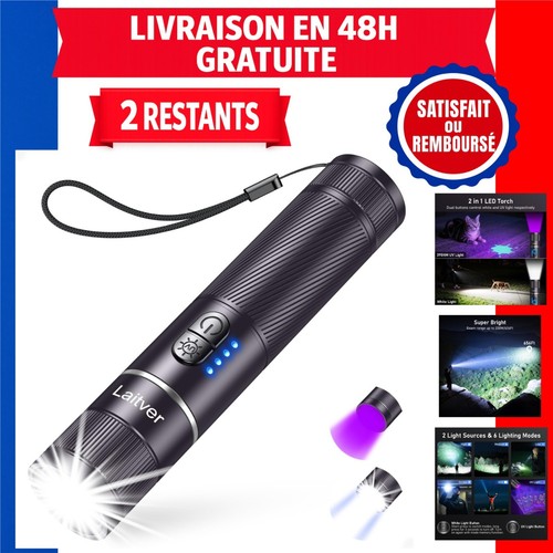 Lampe torche led - led, uv