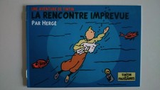 Pastiche Tintin - La rencontre