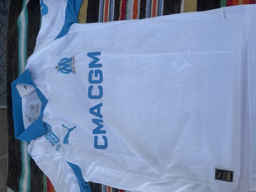 Puma maillot domicile - puma, om