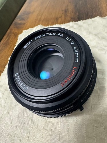 Objectif pentax smc - objectif, fa