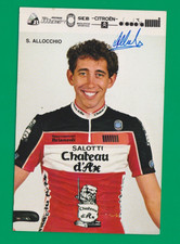 CYCLISME carte cycliste