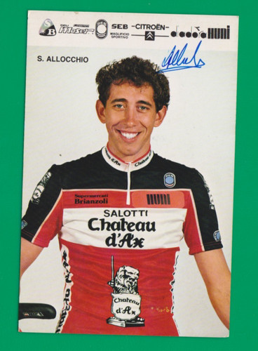 Cyclisme carte cycliste - carte,
