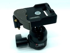 Manfrotto 484RC2 Tête De Trépied Noire Mini Rotule Sans Plaque