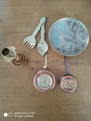 Lot bibelots vintage - lot,