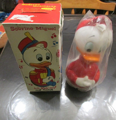 Vintage culbutos musical walt - vintage,
