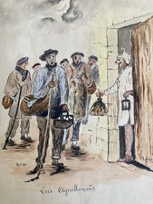 Peinture Lus Aguillounes