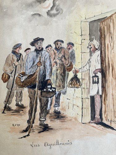 Peinture lus aguillounes - peinture,