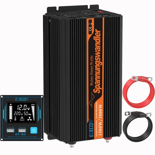 Edecoa 1500w pur - 1500w, sinus