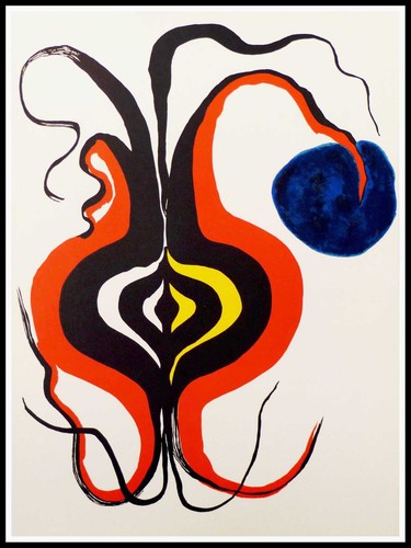Alexander calder bulbes - calder,