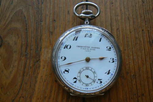Montre gousset argent