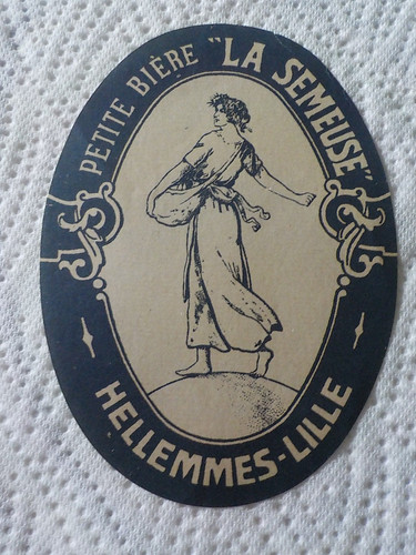 Etiquette ancienne biere - etiquette,