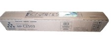RICOH BLACK TONER CARTRIDGE FOR USE IN MPC2003 MPC2004 MPC2503 MPC2504 