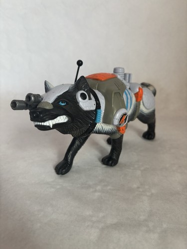Figurine chien loup cyborg - figurine,
