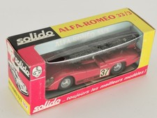 SOLIDO SÉRIE 100 ANCIEN N°187 ALFA-ROMÉO 33/3  +++