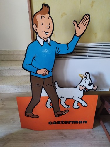 Plv tintin casterman 110 - casterman, cm