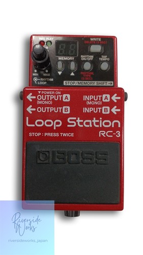 Pédale effets boss - boss, rc-3