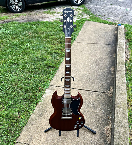 Epiphone brown string - brown, 6-string
