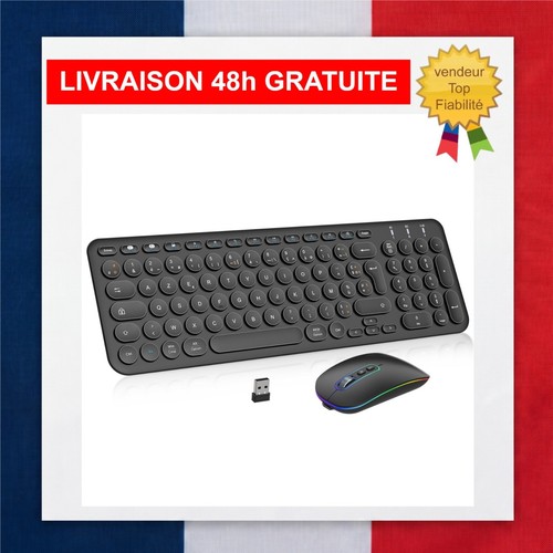 Clavier souris sans fil