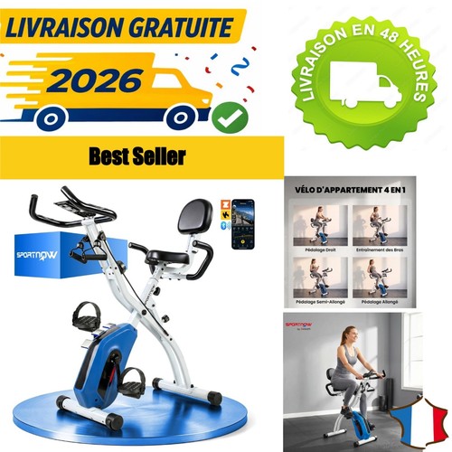 Vélo appartement pliable - vélo, d'appartement