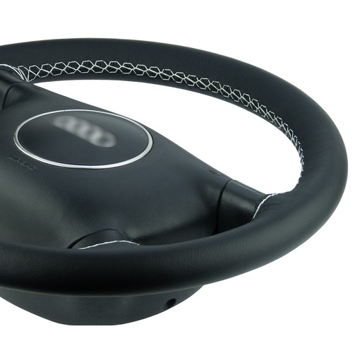 Housse volant cuir - de,
