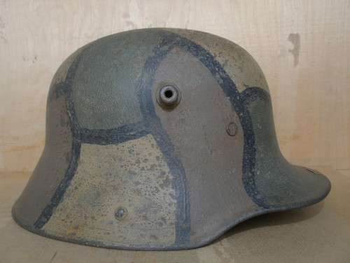 Casque allemand ww1 - allemand,
